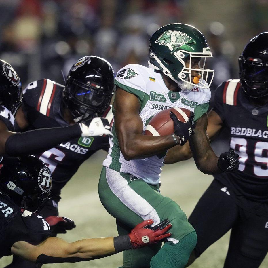 Roughriders snap losing streak, Redblacks' playoff hopes with 20-13 victory